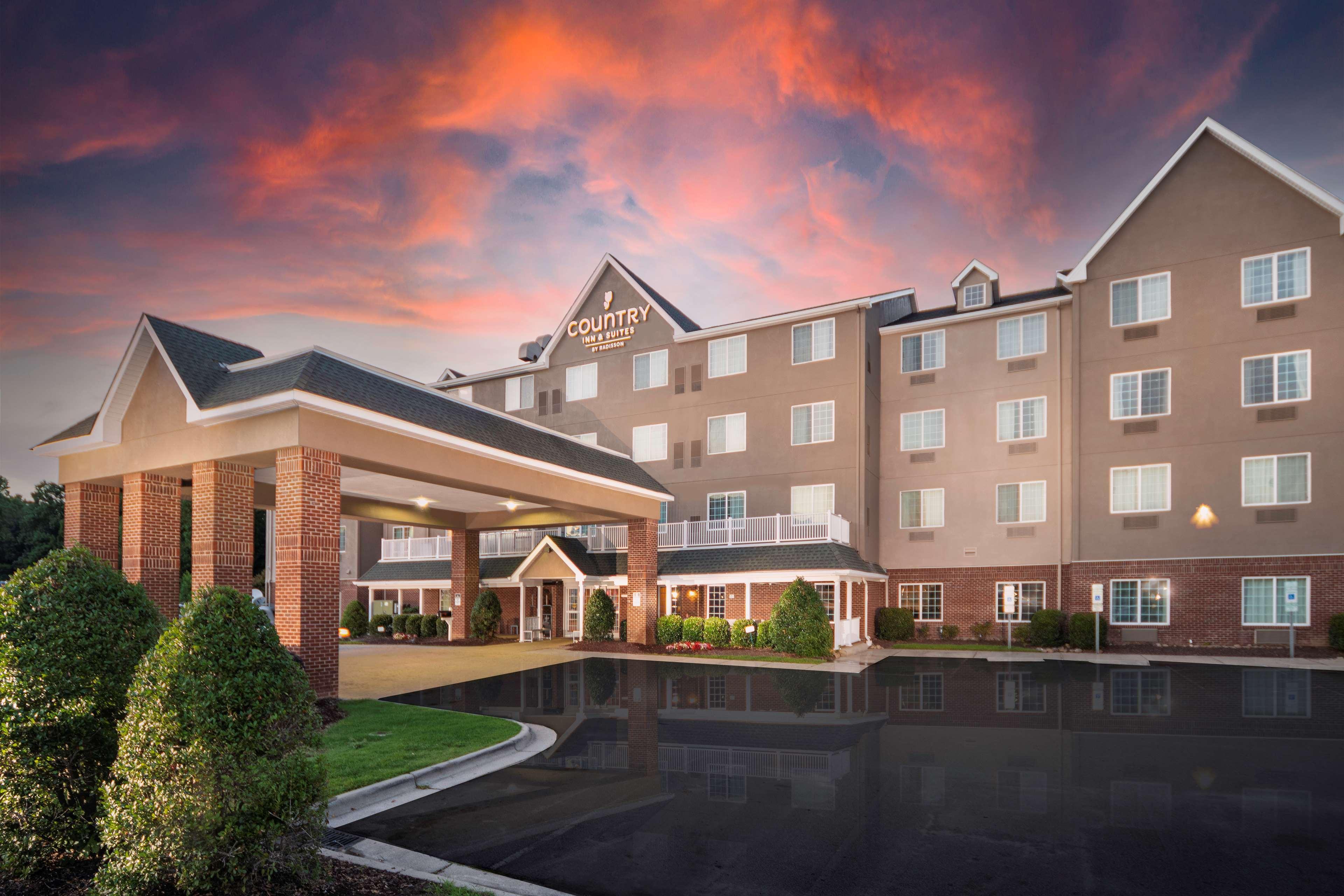 Country Inn & Suites By Radisson, Rocky Mount, Nc Экстерьер фото
